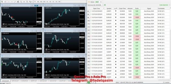 Auto Trading Binary Indicator.