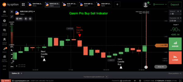 Qasim Pro Binary Forex Buy Sell Indicator